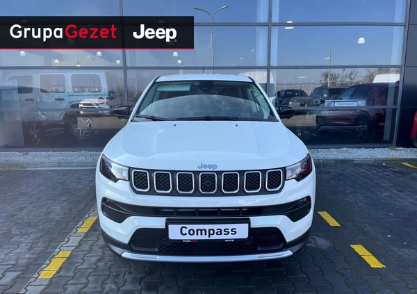 Jeep Compass cena 160500 przebieg: 5, rok produkcji 2024 z Szlichtyngowa małe 56